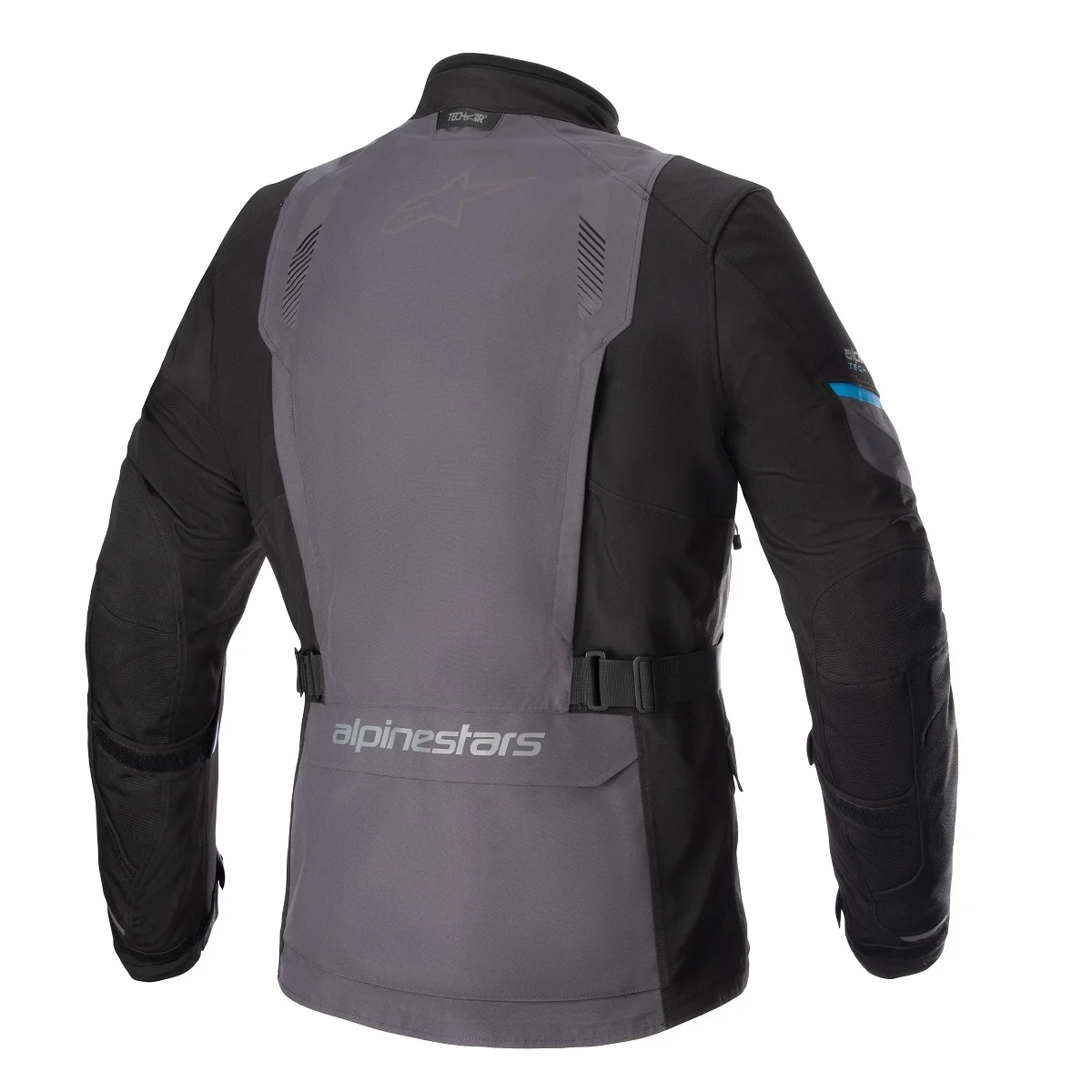 Jaqueta Alpinestars Masculina Monteira Drystar XF Cinza/Preto/Azul